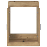 Bathroom Under Sink Cabinet Artisan Oak 78.5 x 37.5 x 81 cm 890695