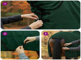Horse Blanket Full Dark Green 155 cm Polyester 42013285