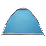 Camping Tent with Roof with Air Vent Blue 190 x 140 x 105 cm 42028628