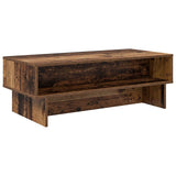 Coffee Table Old Wood 100 x 46 x 35 cm Engineered Wood 8000242