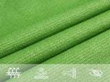 Sunshade Sail 160 g/m Light Green 4x4 m HDPE 311276