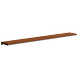 Window Sill Brown wood 160 x 20 x 4.5 cm PVC 42046902