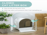 Fully Enclosed Cat Litter Box/Cat Litter Box 13605943