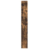 Wardrobe with Shelf Smoked Oak 55 x 25 x 189 cm Engineered Wood 3334012