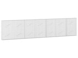 Gabion with 5 mm Wire and 5x5 cm Mesh 350x10x100 cm 3463969