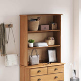 Hutch ASKIM 91 x 30 x 104 cm Solid pine wood 4105424
