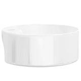Wash Basin White 40x14.5 cm Ceramic Round 153339