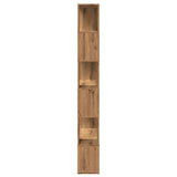 Book Cabinet/Room Divider Artisian Oak 80x24x186 cm 856737