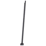 ZNTS Freestanding Manual Retractable Awning 350x250 cm Cream 3069717