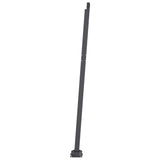 ZNTS Freestanding Manual Retractable Awning 350x250 cm Cream 3069717