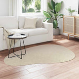 Area Rugs HUARTE Beige 120 x 170 cm Polyester 4103763