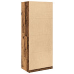 Wardrobe Old Wood 80x50x200 cm Engineered Wood 3307799