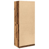 Wardrobe Old Wood 80x50x200 cm Engineered Wood 3307799