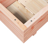 Garden Planter 70x40x26.5 cm Solid Wood Douglas 847331