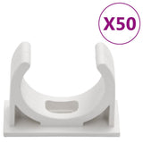 Cable Trunkings with Clips 30 mm 30 m PVC 155907