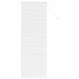 Venetian Blinds Height Adjustable White 220 x 80 cm Aluminium 42006018