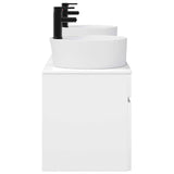 Bathroom Cabinet Set 3 pcs High Gloss White 49 x 44.5 x 65 cm 3405751