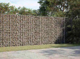 Gabion with 5 mm Wire and 10x10 cm Mesh 200x30x200 cm 3465166