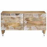 Coffee Table 80x50x40 cm Solid Wood Mango 4018669