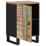Bathroom Cabinet 38x33x58 cm Solid Wood Reclaimed 351996