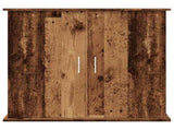 Aquarium Stand Old Wood 81x36x73 cm Engineered Wood 857284