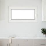 Basement Window "RISOR" 110x50 cm Tilt&Turn DIN Left Anthracite 4108456