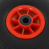 Sack Truck Wheels 2 pcs Solid PU 3.00-4 142971