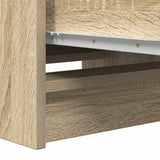Sideboard Sonoma Oak 37,5x35x99 cm Engineered Wood 861699