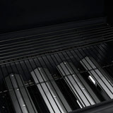 Gas Barbecue Grill 41 Cooking Zone Black Steel 310105