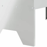 Livestock Feeding Trough Silver 79 x 35 x 62 cm 874629