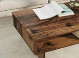 Coffee Table Old Wood 80 x 46 x 35 cm Engineered Wood 8000226