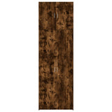 Highboard Smoked Oak 80x42.5x249 cm Engineered Wood 3281368