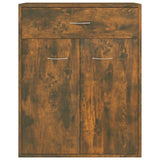 Sideboard Smoked Oak 60x30x75 cm Engineered Wood 815375
