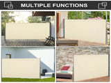 Retractable Sun Side Awning Screen Fence Patio Garden Wall Balcony Screening Panel Outdoor Blind T3398P313581