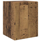 TV Wall Cabinet 2 pcs Old Wood 30 x 31 x 40 cm Engineered Wood 892266