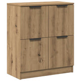 Sideboard Artisan Oak 60x30x70 cm Engineered Wood 856841