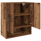 Wall-Mounted Cabinet Old Wood 60 x 31 x 70 cm Engineered Wood 879543