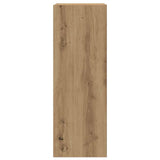 TV Cabinets 2 pcs Artisan Oak 30.5x30x90 cm Engineered Wood 856397