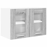 Hanging Cabinet Grey Sonoma 60 x 31 x 40 cm Engineered Wood 884220