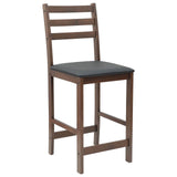 Dining Chairs 2 pcs Light Brown 40 x 47.5 x 99.5 cm 42020466