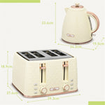 ZNTS Kettle and Toaster Set 28496608