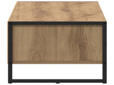 TV Cabinet Artisian Oak 100 x 36.5 x 30.5 cm Engineered Wood 886557