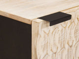 Bedside Cabinet 2 pcs White 40 x 33 x 46 cm Solid Mango Wood 4017861