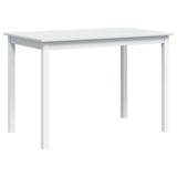5 Piece Dining Set White 240883