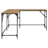 Desk Artisan Oak 149 x 149 x 75 cm Engineered Wood 882863