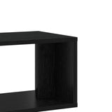 TV Cabinet 100 x 30 x 50 cm Black Oak Engineered Wood 8010912