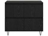 Sideboards 2 pcs Black oak 3394535