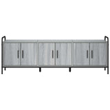 TV Cabinet 146 x 33 x 50 cm Grey Sonoma Engineered Wood 8013743