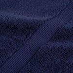 12 Piece Premium Towel Set SOLUND Navy Blue 600 gsm 137575