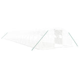 Greenhouse with Steel Frame White 80 m 20x4x2 m 3188080